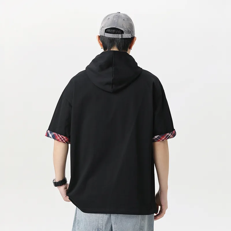 MIIOW Cool One Summer Series Drop Shoulder Sleeve T Shirt Unisex-8