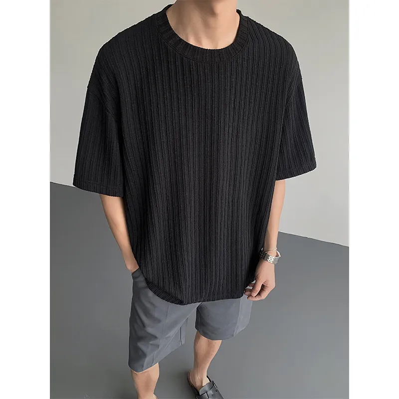 MIIOW Cool One Summer Series Drop Shoulder Sleeve T Shirt Unisex-6