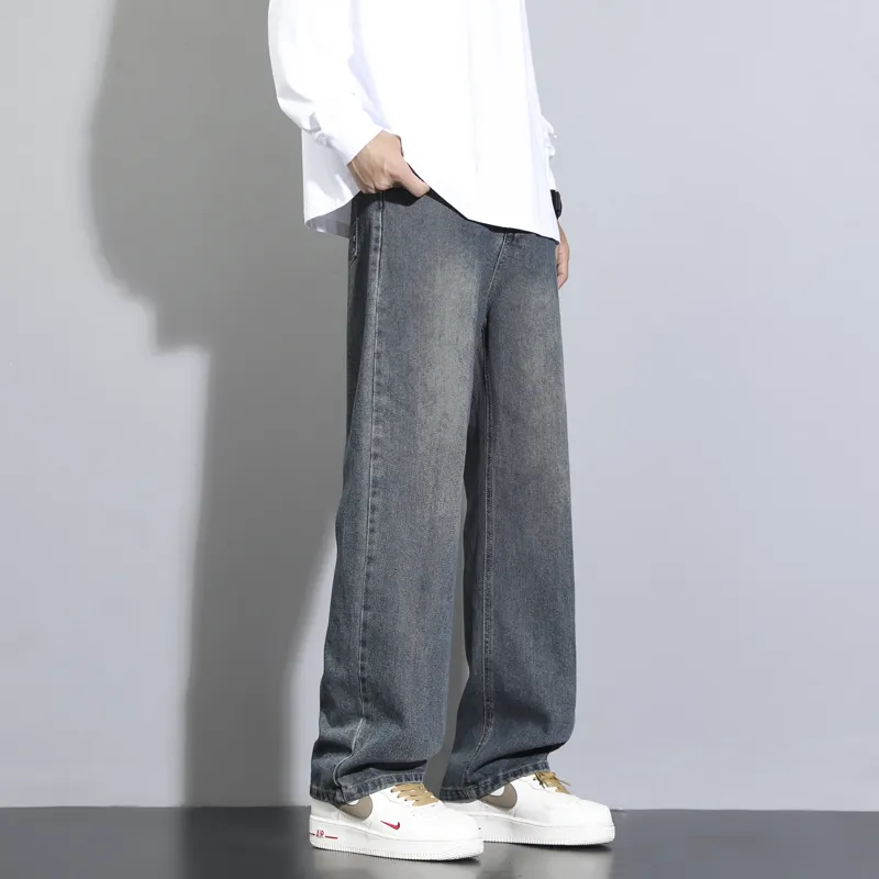 MIIOW Trend Party Series Jeans Unisex-47