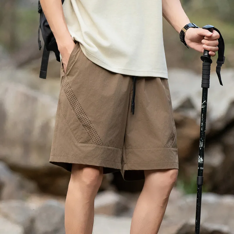 MIIOW Cool One Summer Series Cargo Shorts Unisex-3