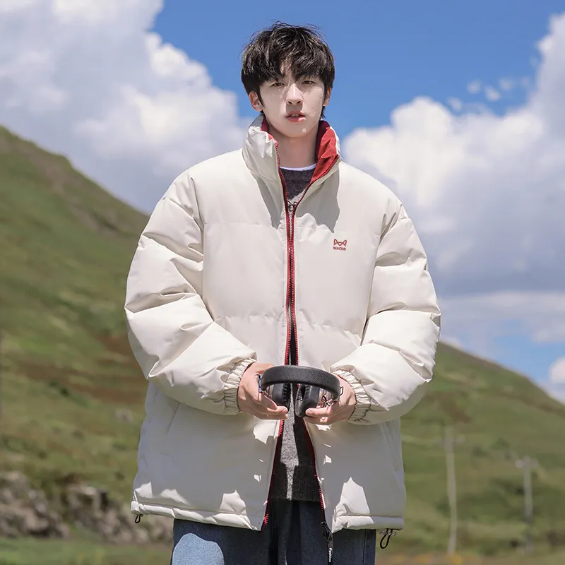 MIIOW Trend Party Series Puffer Jacket Unisex-3