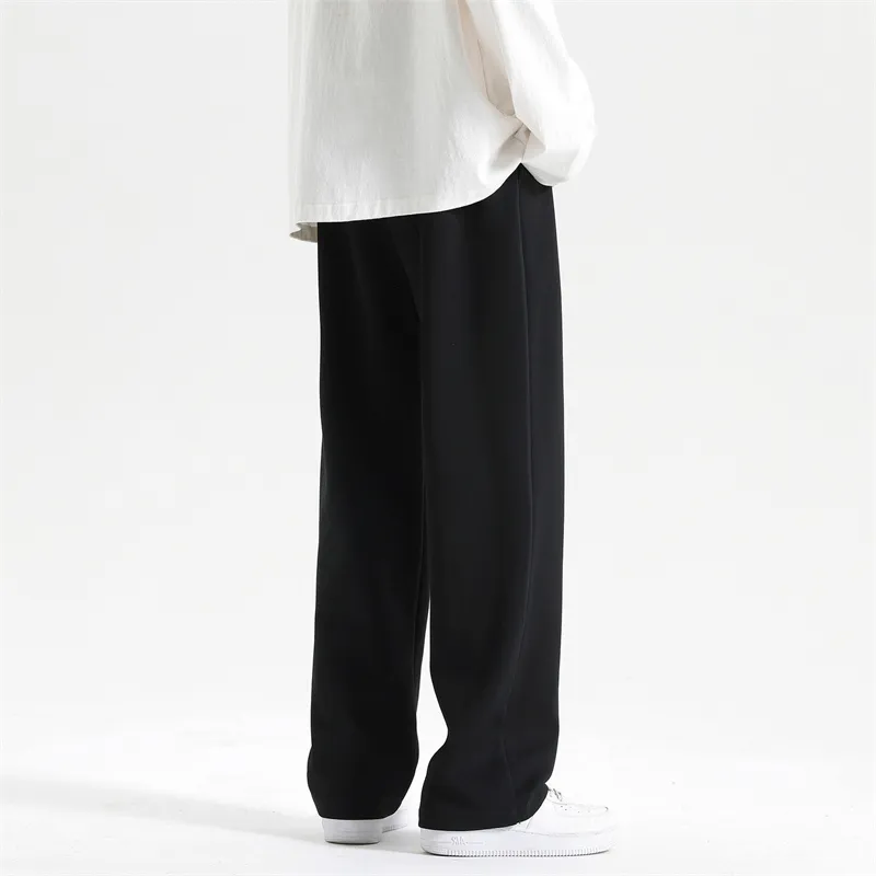 MIIOW Trend Party Series Casual Pants Unisex Black-2