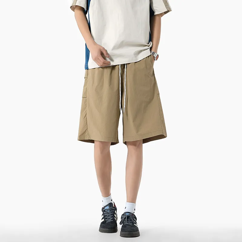 MIIOW Cool One Summer Series Cargo Shorts Unisex-2