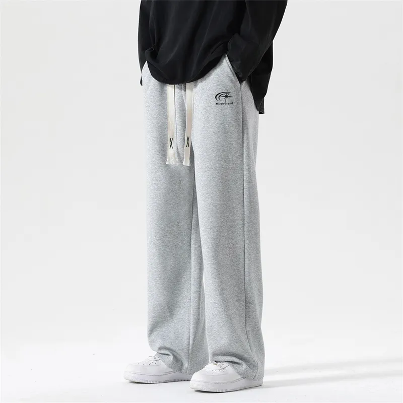 MIIOW Trend Party Series Casual Pants Unisex Black-9