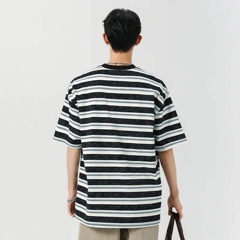 MIIOW Cool One Summer Series Drop Shoulder Sleeve T Shirt Unisex-6