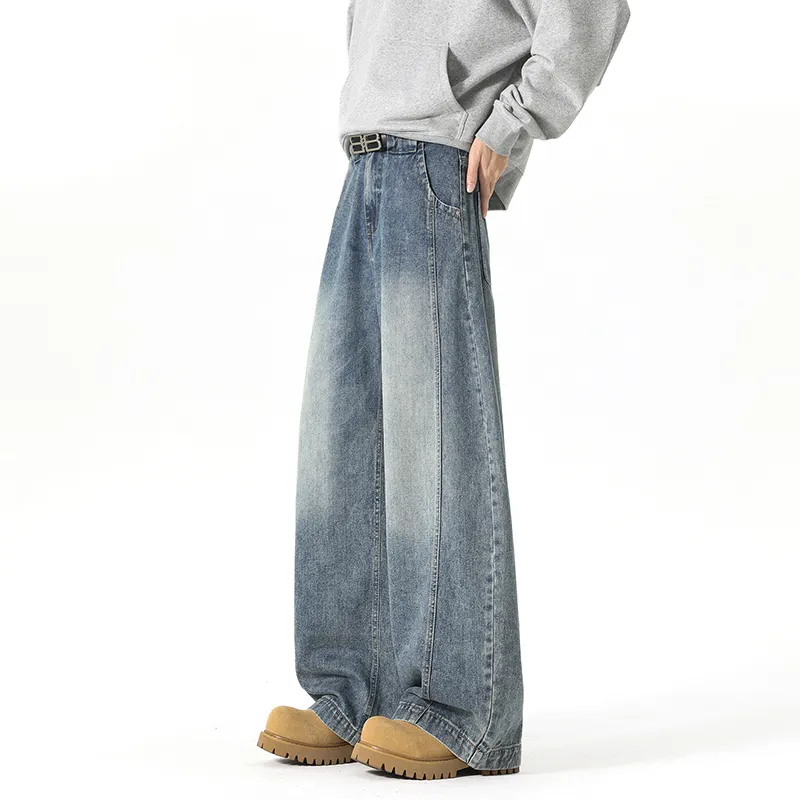 MIIOW Trend Party Series Jeans Unisex-8