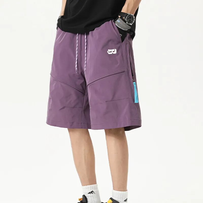 MIIOW Cool One Summer Series Cargo Shorts Unisex-3