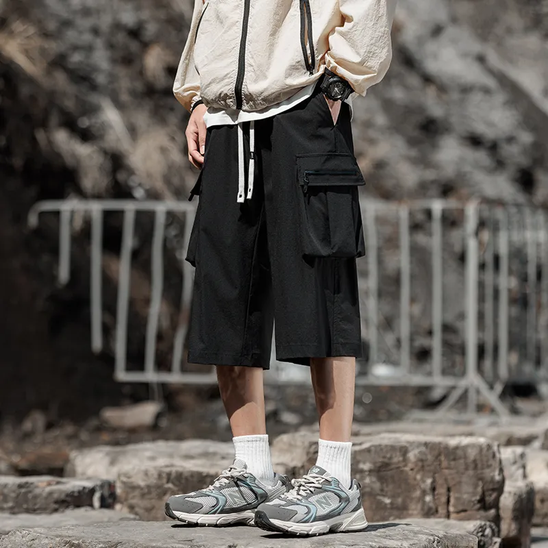 MIIOW Cool One Summer Series Cargo Shorts Unisex-20