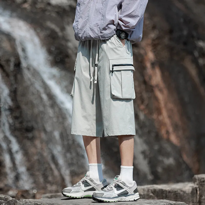 MIIOW Cool One Summer Series Cargo Shorts Unisex-9