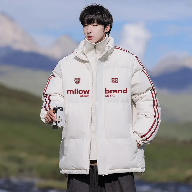 MIIOW Trend Party Series Puffer Jackets Unisex-6