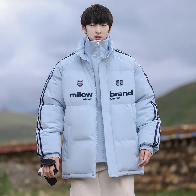 MIIOW Trend Party Series Puffer Jackets Unisex-15