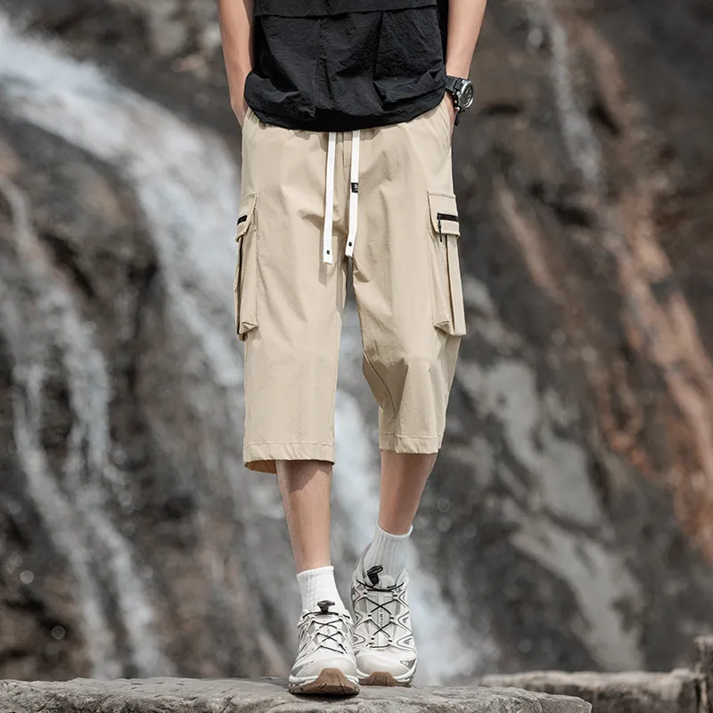MIIOW Cool One Summer Series Cargo Shorts Unisex-2