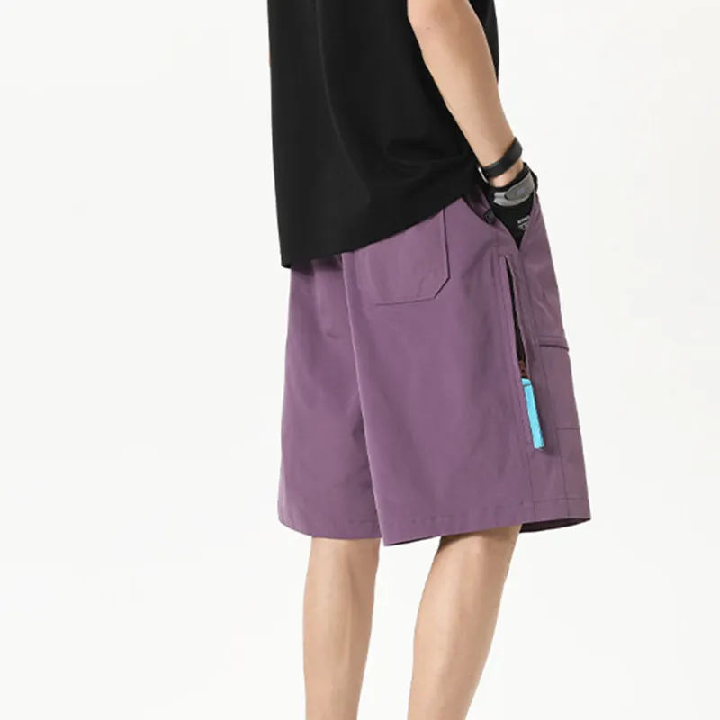 MIIOW Cool One Summer Series Cargo Shorts Unisex-4