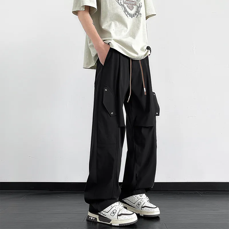 MIIOW Trend Party Series Cargo Pants Unisex-13