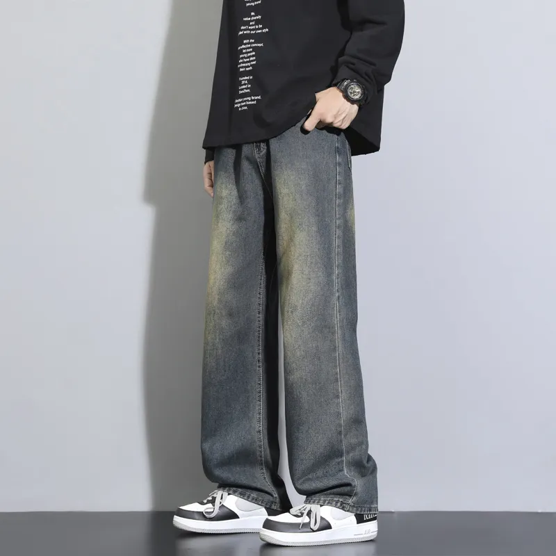 MIIOW Trend Party Series Jeans Unisex-4