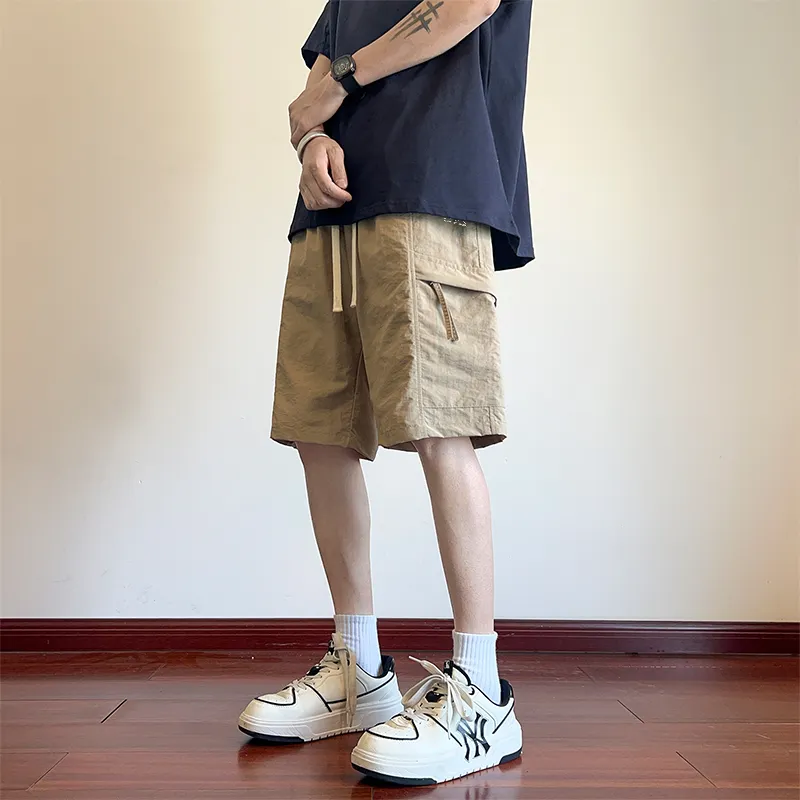MIIOW Cool One Summer Series Cargo Shorts Unisex-13