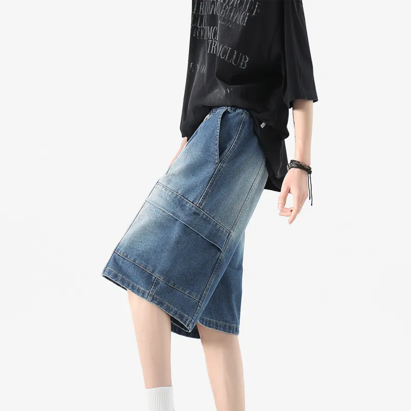 MIIOW Cool One Summer Series Denim Shorts Unisex-4