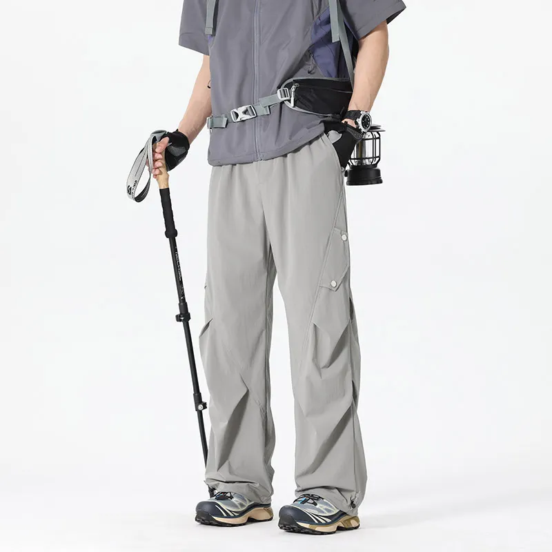 MIIOW Cool One Summer Series Cargo Pants Unisex-27