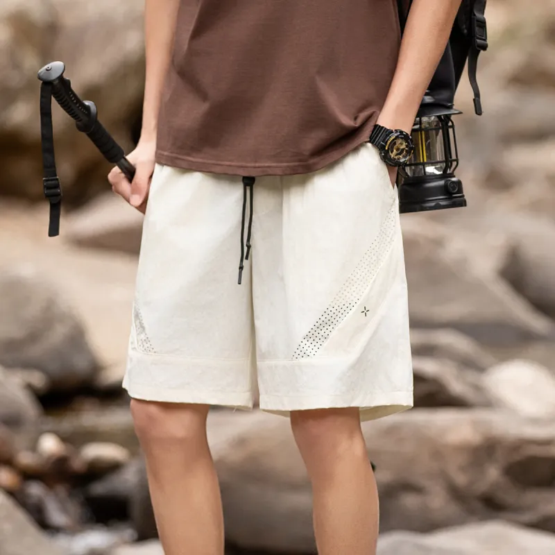 MIIOW Cool One Summer Series Cargo Shorts Unisex-8