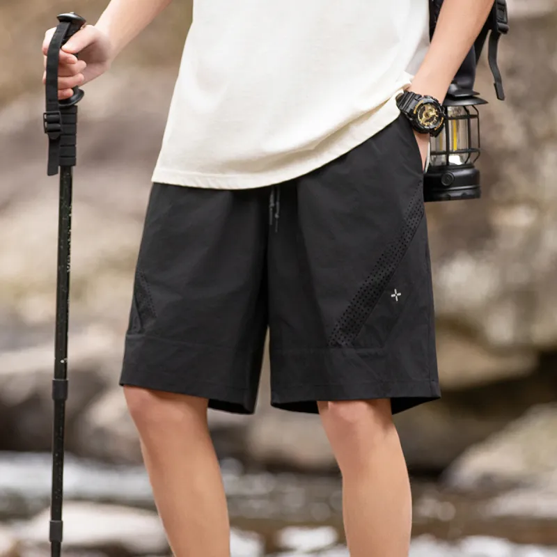 MIIOW Cool One Summer Series Cargo Shorts Unisex-23