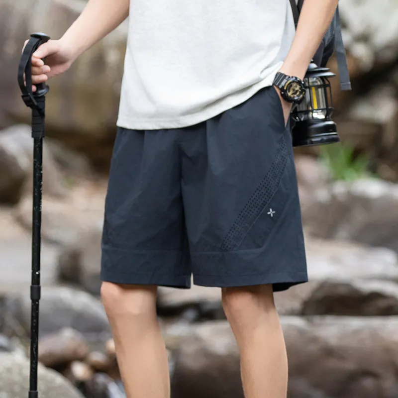 MIIOW Cool One Summer Series Cargo Shorts Unisex-14