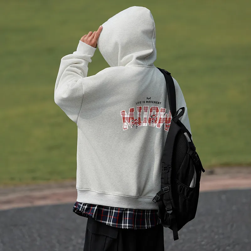 MIIOW Trend Party Series Sweatshirt Unisex-21