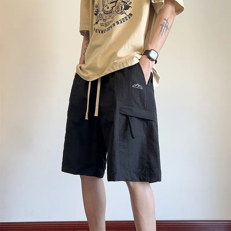 MIIOW Cool One Summer Series Cargo Shorts Unisex-7