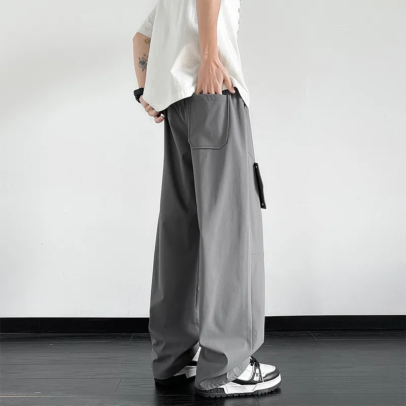 MIIOW Trend Party Series Cargo Pants Unisex-5