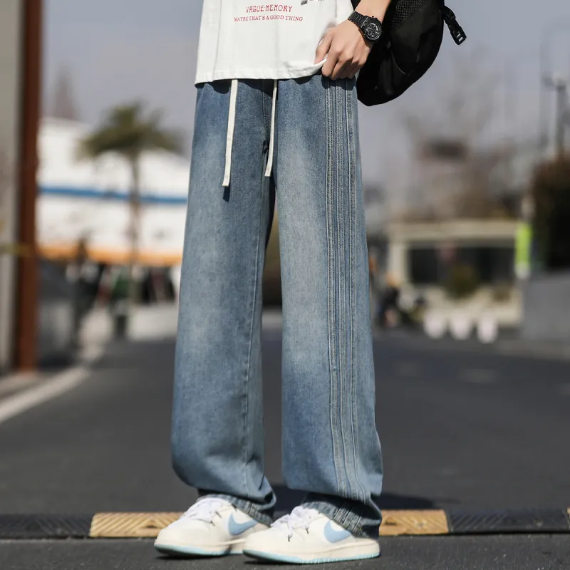 MIIOW Trend Party Series Jeans Unisex-7