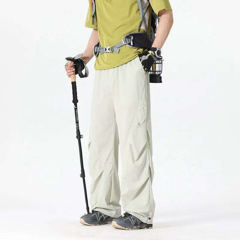 MIIOW Cool One Summer Series Cargo Pants Unisex-14