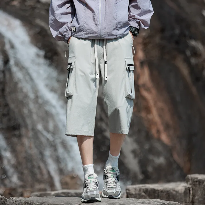 MIIOW Cool One Summer Series Cargo Shorts Unisex-8