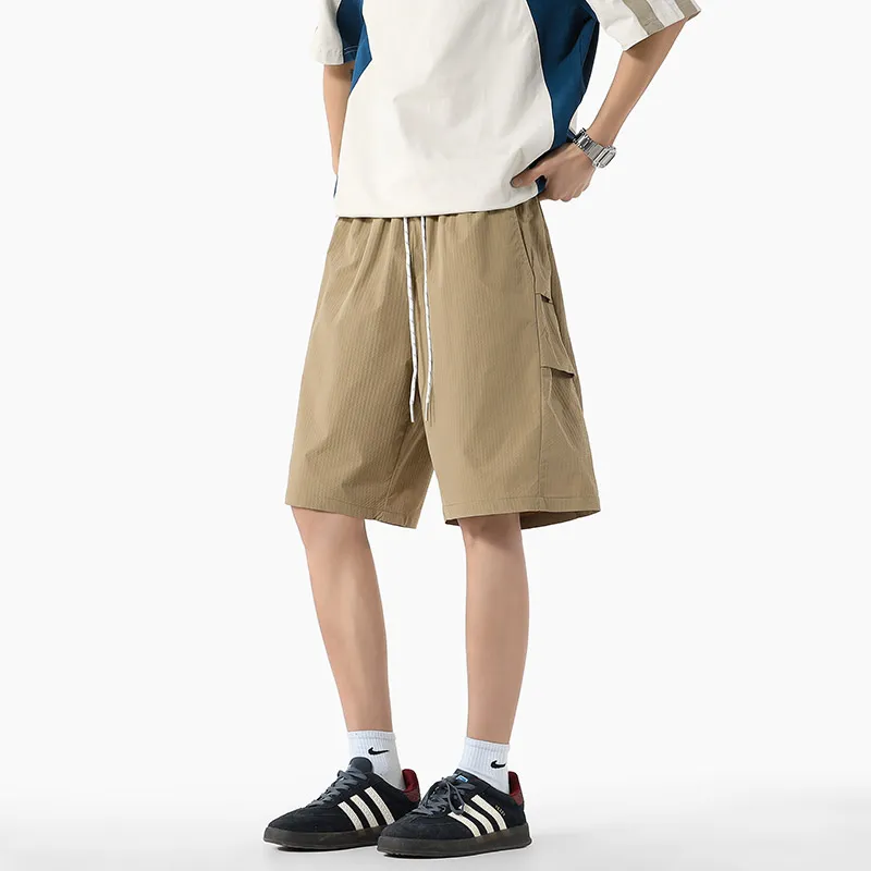 MIIOW Cool One Summer Series Cargo Shorts Unisex-3