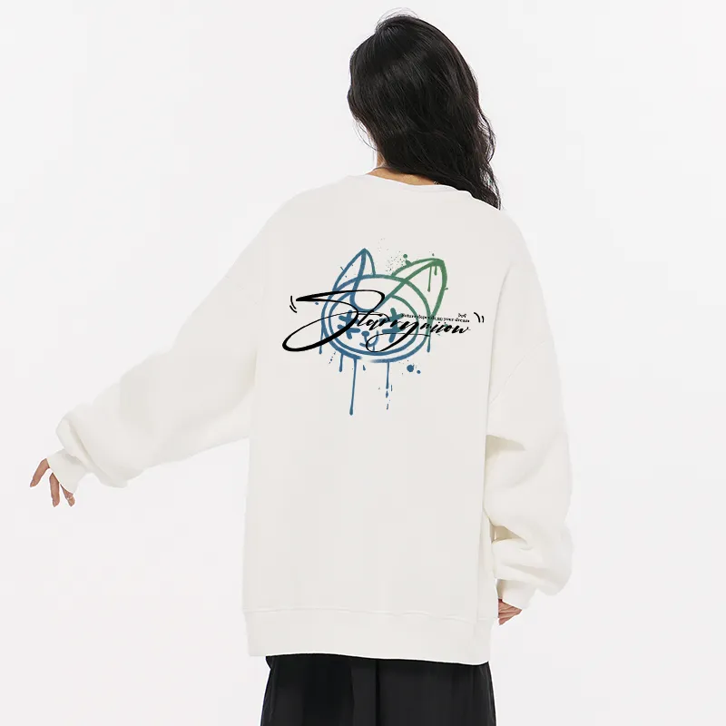 MIIOW Trend Party Series Sweatshirt Unisex-8