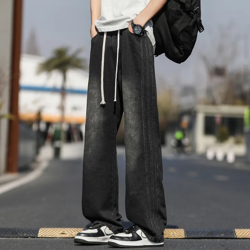 MIIOW Trend Party Series Jeans Unisex-1