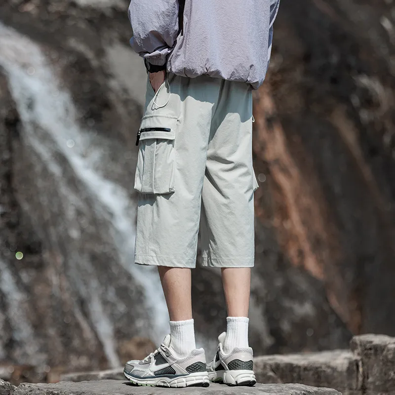 MIIOW Cool One Summer Series Cargo Shorts Unisex-10