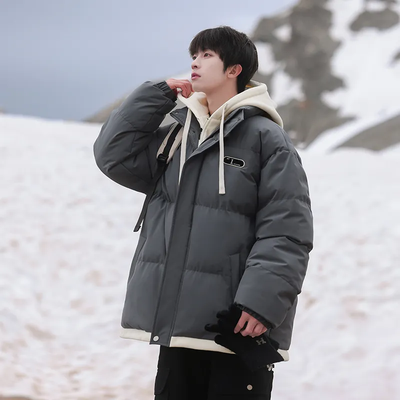 MIIOW Trend Party Series Puffer Jacket Unisex-2
