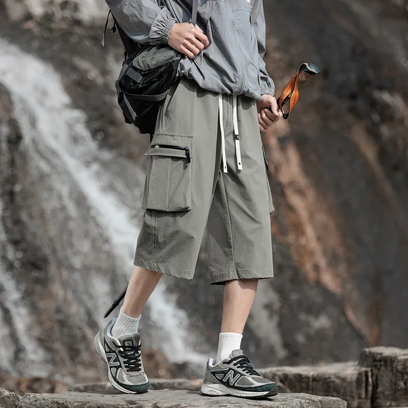 MIIOW Cool One Summer Series Cargo Shorts Unisex-17