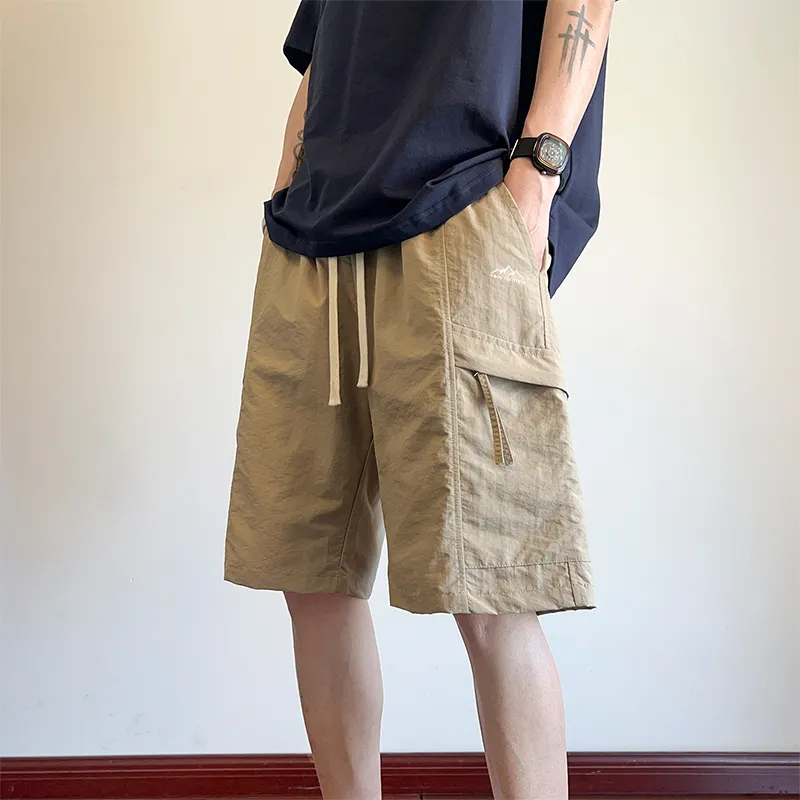 MIIOW Cool One Summer Series Cargo Shorts Unisex-12