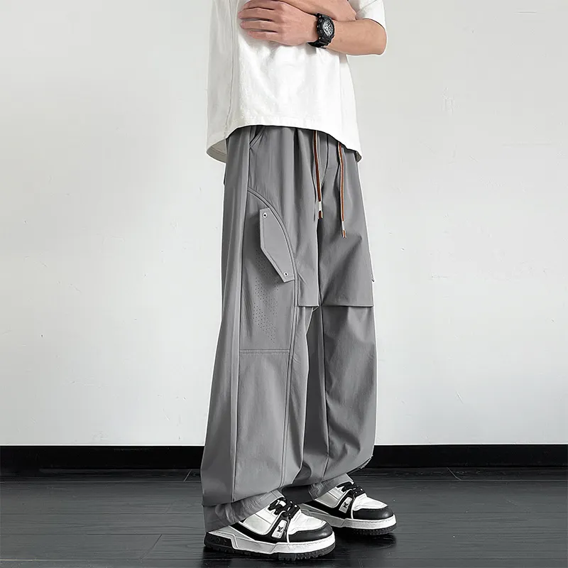 MIIOW Trend Party Series Cargo Pants Unisex-6
