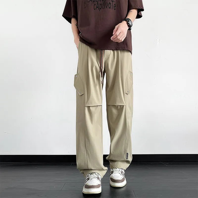 MIIOW Trend Party Series Cargo Pants Unisex-1