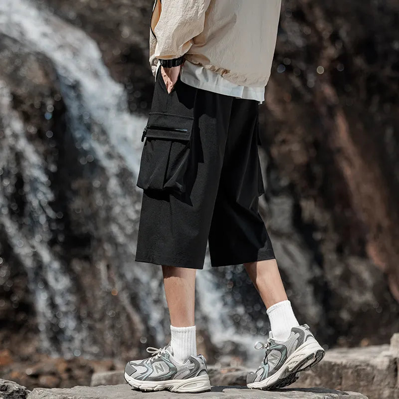 MIIOW Cool One Summer Series Cargo Shorts Unisex-22