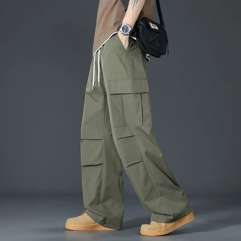 MIIOW Cool One Summer Series Cargo Pants Unisex-1