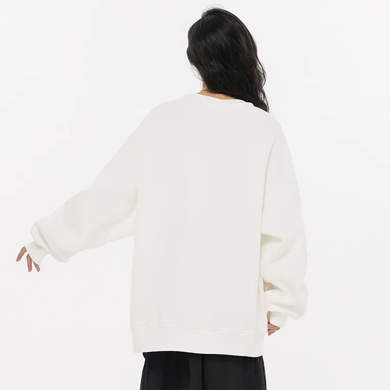 MIIOW Trend Party Series Sweatshirt Unisex Light Pink-10