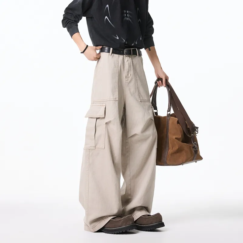 MIIOW Trend Party Series Jeans Unisex-1