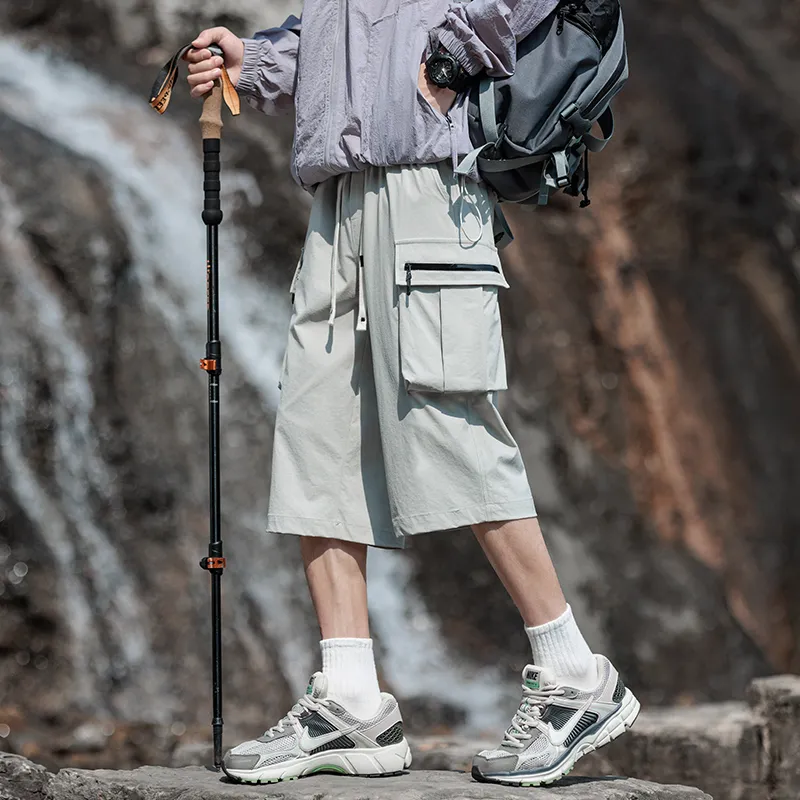 MIIOW Cool One Summer Series Cargo Shorts Unisex-11