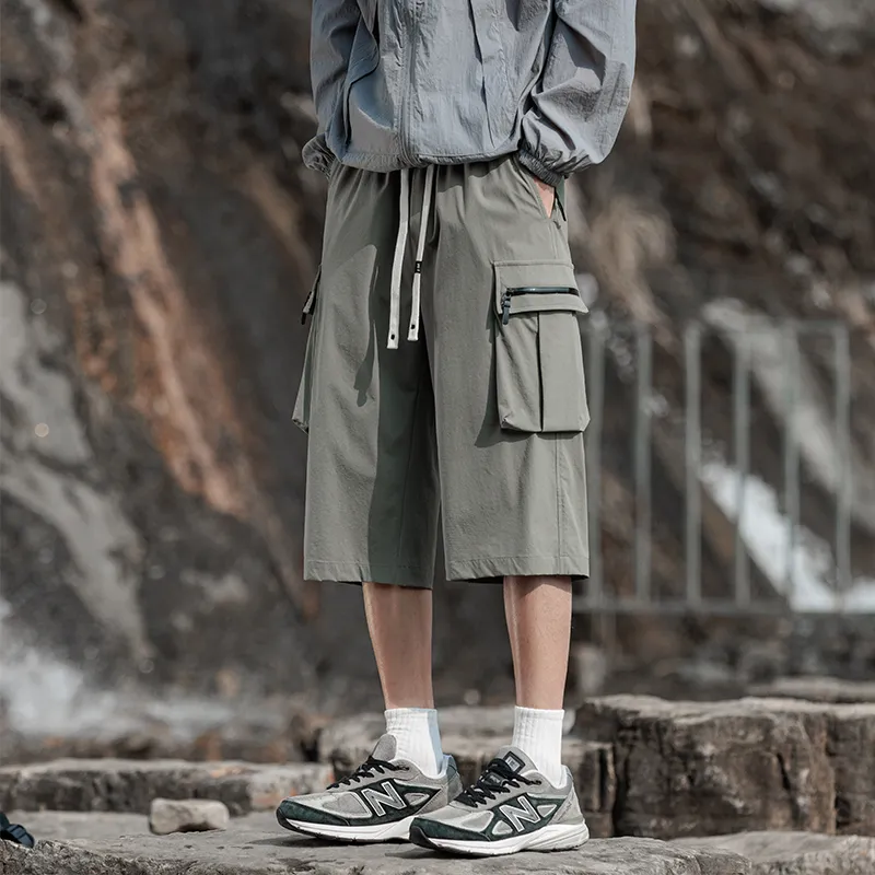 MIIOW Cool One Summer Series Cargo Shorts Unisex-14