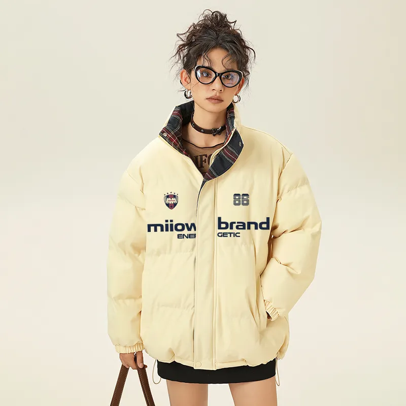 MIIOW Trend Party Series Puffer Jacket Unisex-24