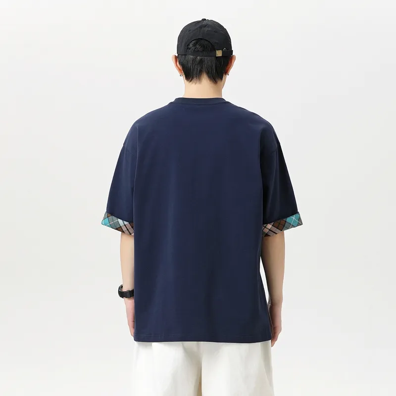 MIIOW Cool One Summer Series Drop Shoulder Sleeve T Shirt Unisex-14