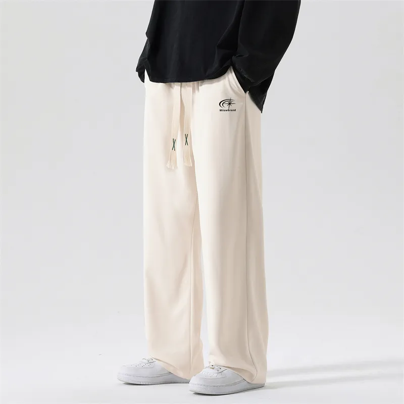 MIIOW Trend Party Series Casual Pants Unisex Black-29