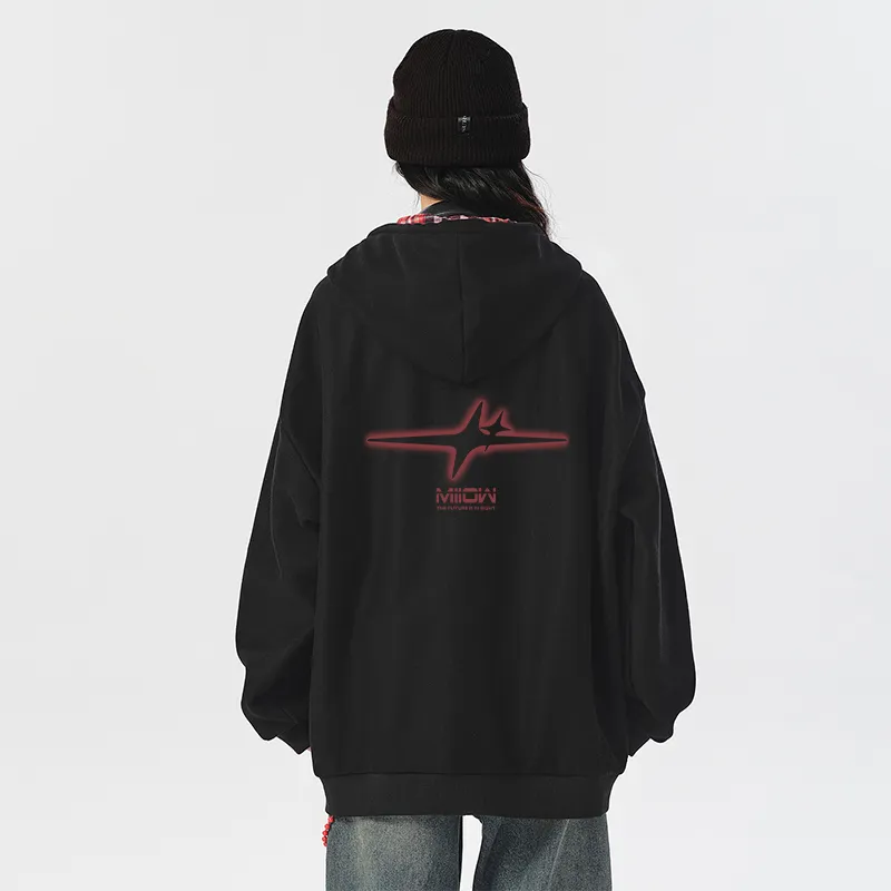 MIIOW Trend Party Series Sweatshirt Unisex-21
